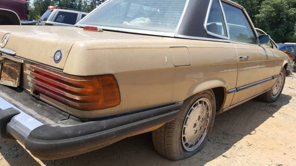 1974 Mercedes-Benz 500-Series - photo 4