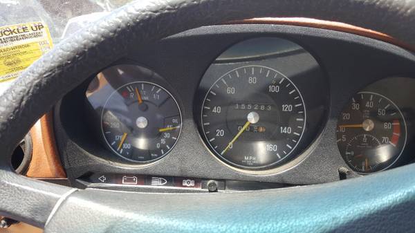 1974 Mercedes-Benz 500-Series - photo 9