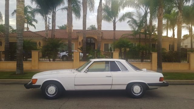 1974 Mercedes-Benz SL-Class SLC 450