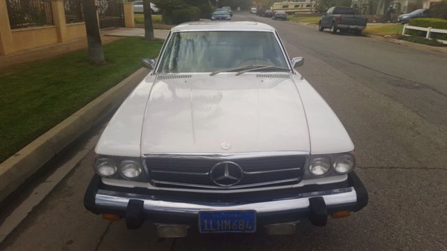 1974 Mercedes-Benz SL-Class SLC 450 - photo 2
