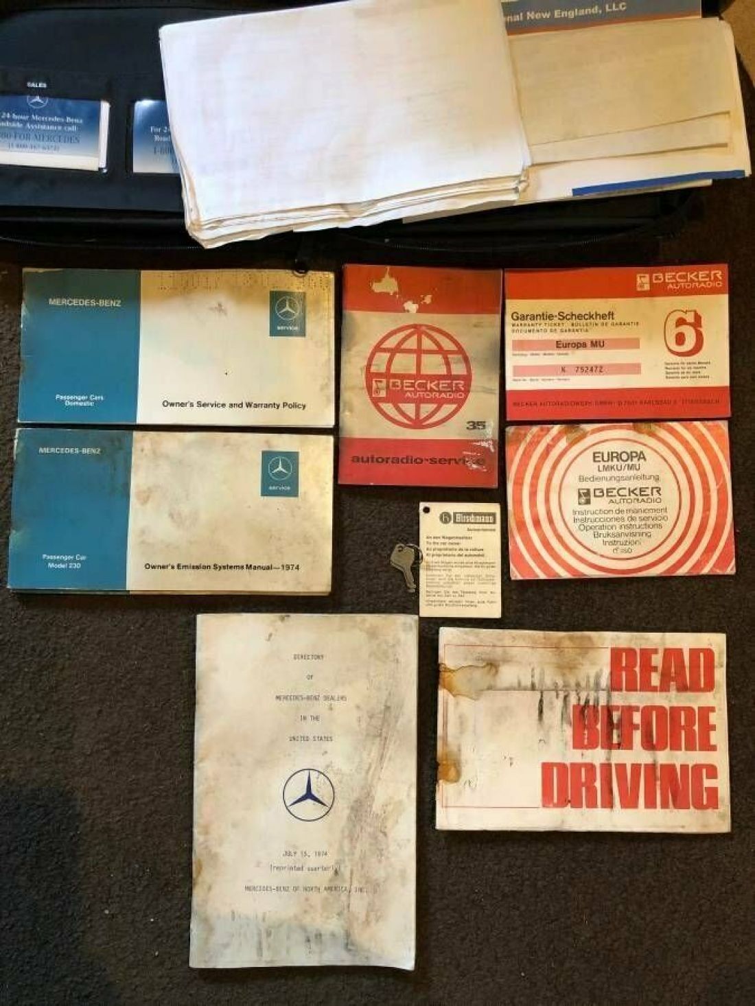 1974 Mercedes-Benz 200-Series CLEAN TITLE/ RUNS AND DRIVES GREAT - photo 10