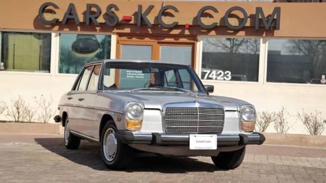 1974 Mercedes-Benz 240-Class 240 DIESEL Manual RWD Other Other Diesel 1974 Mercedes-Benz 200-Series 240 DIESEL