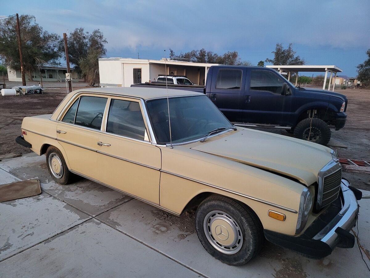 1974 Mercedes-Benz 240 D - photo 7