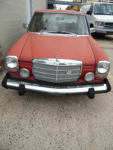 1974 Mercedes-Benz 200-Series 280 - photo 10