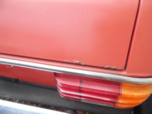 1974 Mercedes-Benz 200-Series 280 - photo 2