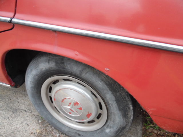 1974 Mercedes-Benz 200-Series 280 - photo 3