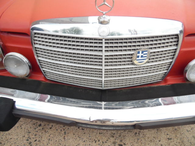 1974 Mercedes-Benz 200-Series 280 - photo 5