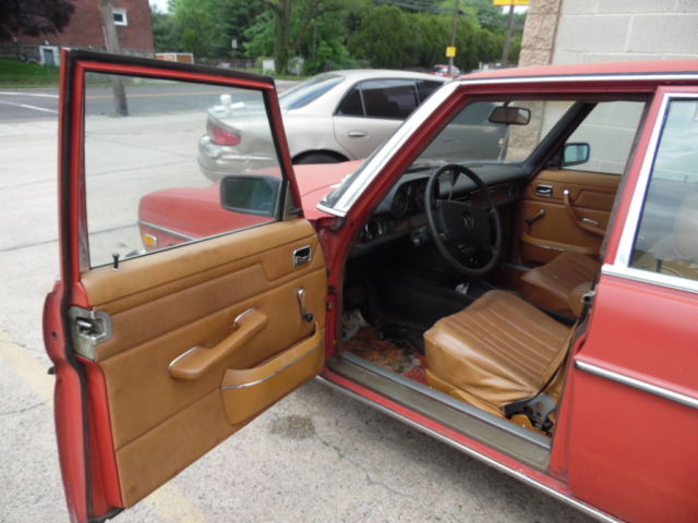 1974 Mercedes-Benz 200-Series 280 - photo 7