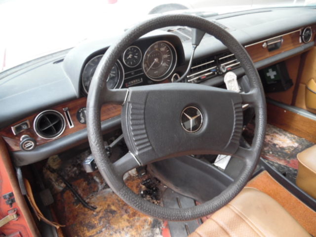 1974 Mercedes-Benz 200-Series 280 - photo 9