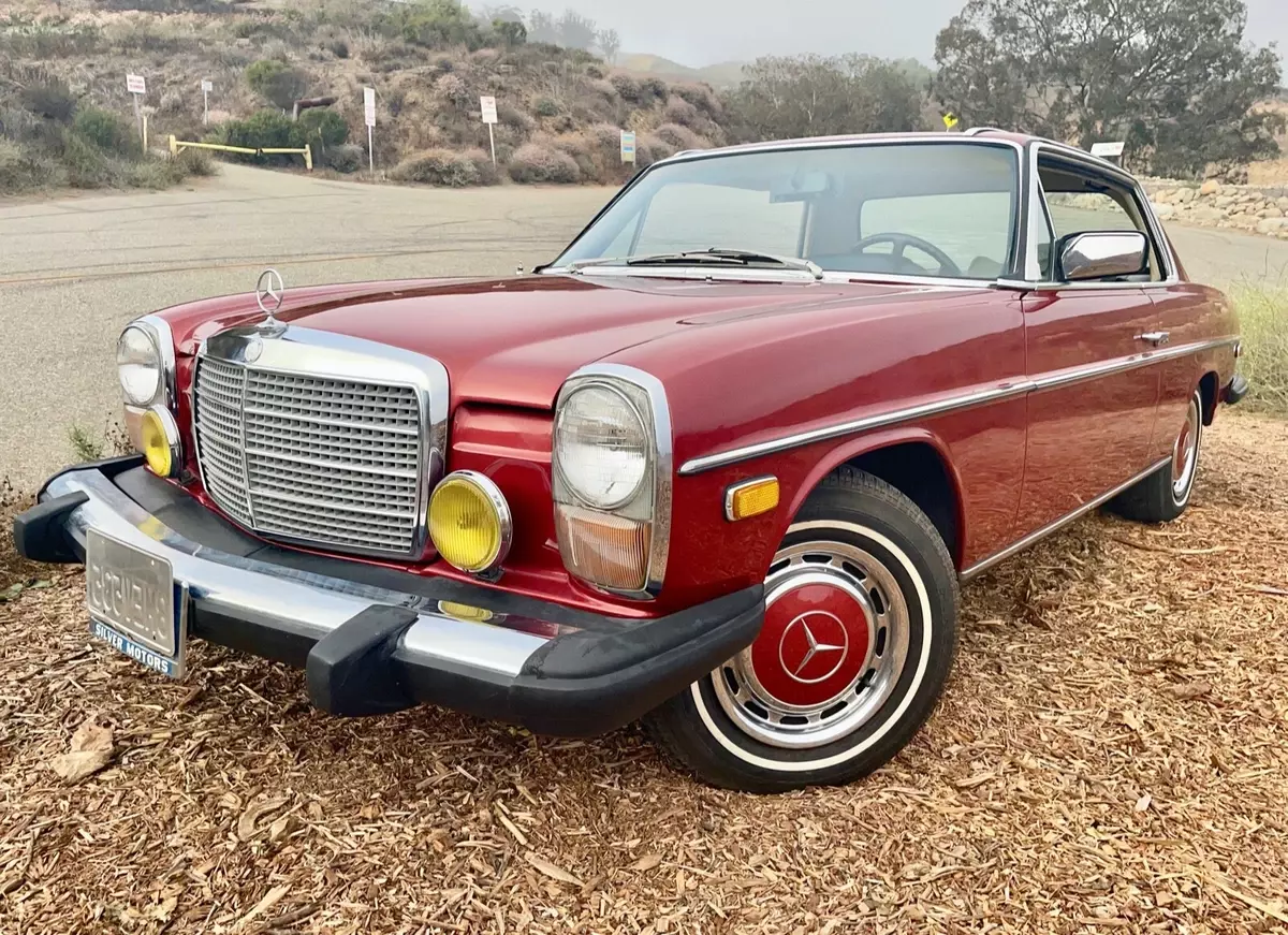 1974 Mercedes Benz 280 Coupe 1974 Mercedes-Benz 280C