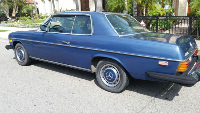 1974 Mercedes-Benz 280C 2.8L good condition, runs great. collector coupe!! 1974 Mercedes-Benz 200-Series