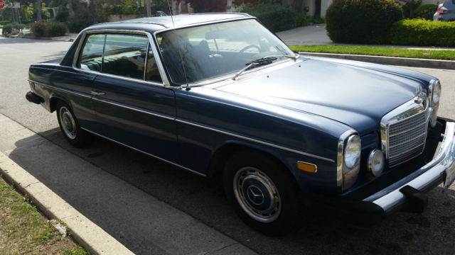 1974 Mercedes-Benz 200-Series - photo 5