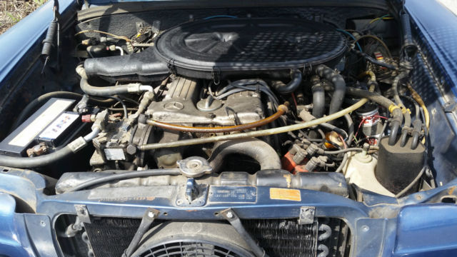 1974 Mercedes-Benz 200-Series - photo 9