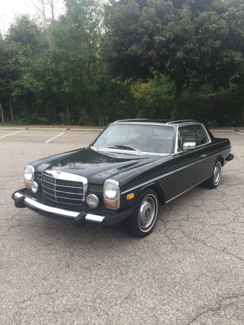 1974 Mercedes Benz 280c Coupe 450 sl 560 380 230 180 1974 Mercedes-Benz 200-Series