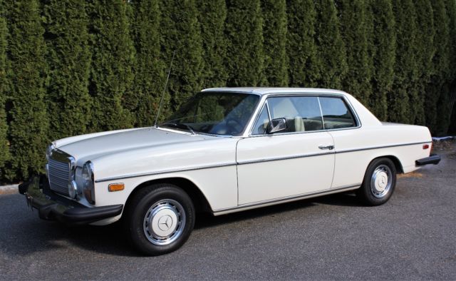 1974 Mercedes-Benz 200-Series - photo 2