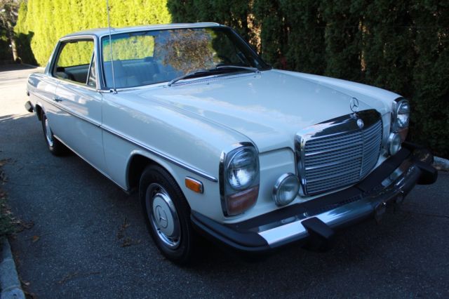 1974 Mercedes-Benz 200-Series - photo 4