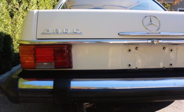 1974 Mercedes-Benz 200-Series - photo 8