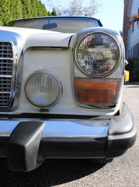 1974 Mercedes-Benz 200-Series - photo 8