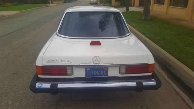 1974 Mercedes-Benz SL-Class SLC 450 - photo 3