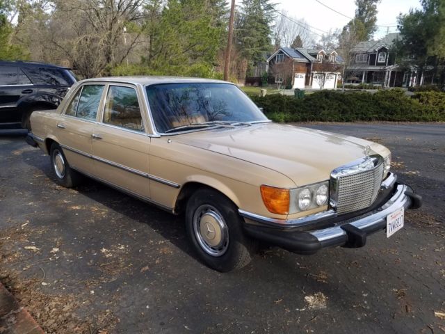 1974 Mercedes Benz 450 SE 1974 Mercedes-Benz 400-Series
