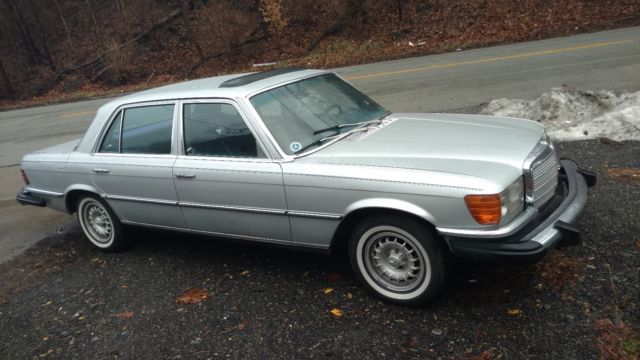 1974 Mercedes-Benz 450 sel 1974 Mercedes-Benz 400-Series 450 sel