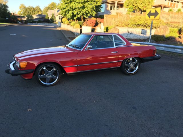 1974 MERCEDES-BENZ 450 SL 1-OWNER 1974 Mercedes-Benz SL-Class SL 450