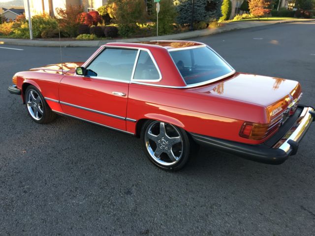 1974 Mercedes-Benz SL-Class SL 450 - photo 2