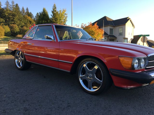 1974 Mercedes-Benz SL-Class SL 450 - photo 6