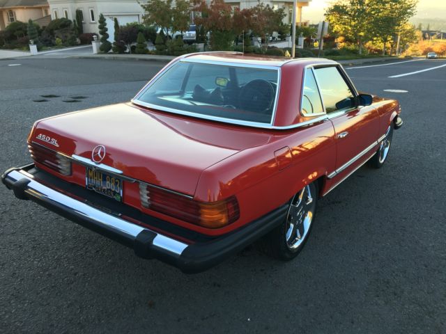 1974 Mercedes-Benz SL-Class SL 450 - photo 8