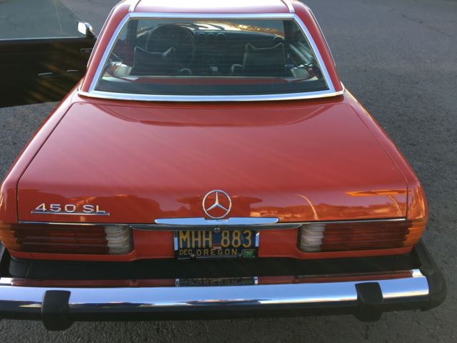 1974 Mercedes-Benz SL-Class SL 450 - photo 9