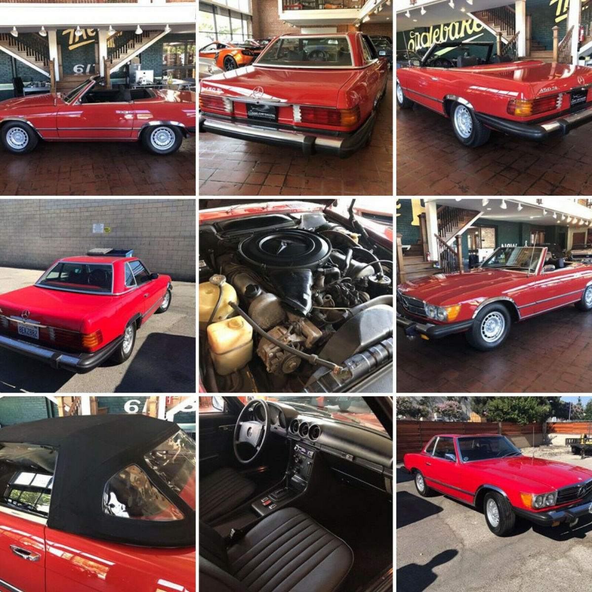 1974 Mercedes-Benz SL-Class -- - photo 2