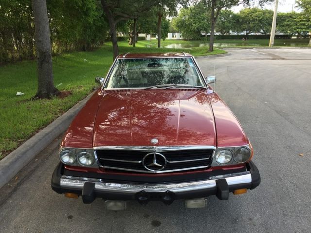 1974 Mercedes-Benz 450 SL 81k Miles Cold A/C No Visible Rust Newer Tires Runs A+ 1974 Mercedes-Benz SL-Class 450 SL