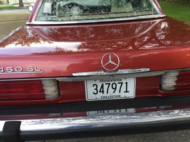 1974 Mercedes-Benz SL-Class 450 SL - photo 10