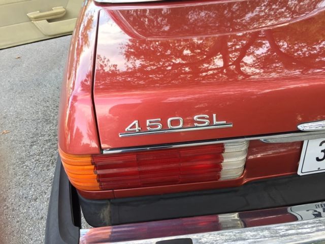1974 Mercedes-Benz SL-Class 450 SL - photo 11