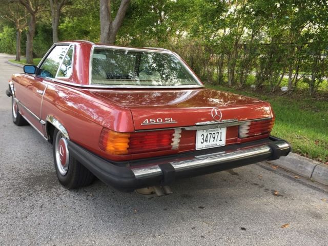 1974 Mercedes-Benz SL-Class 450 SL - photo 4