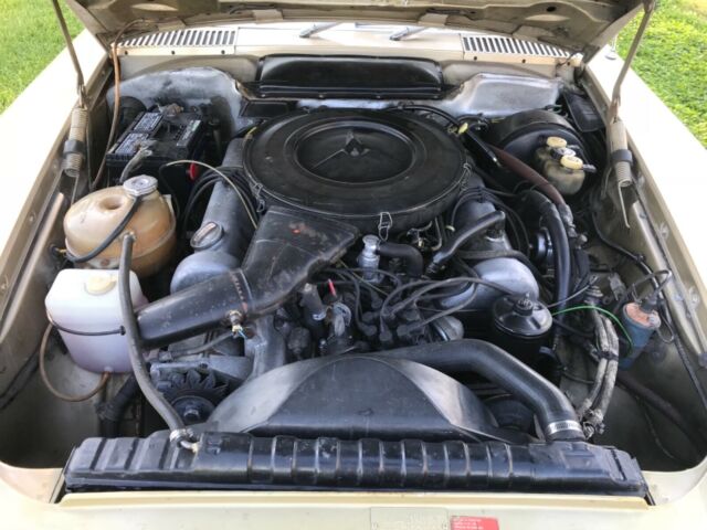 1974 Mercedes-Benz 400-Series - photo 10