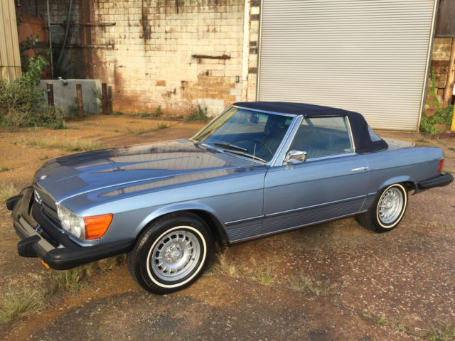 1974 Mercedes-Benz 450 SL Roadster Convertible, Excellent Condition Runs Perfect 1974 Mercedes-Benz SL-Class 450SL