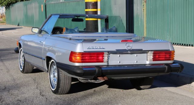 1974 Mercedes-Benz 400-Series R107, 450 SL, No Reserve - photo 7