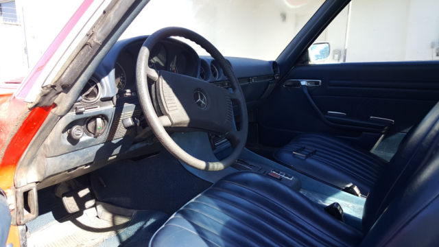 1974 Mercedes-Benz SL-Class SLC - photo 7