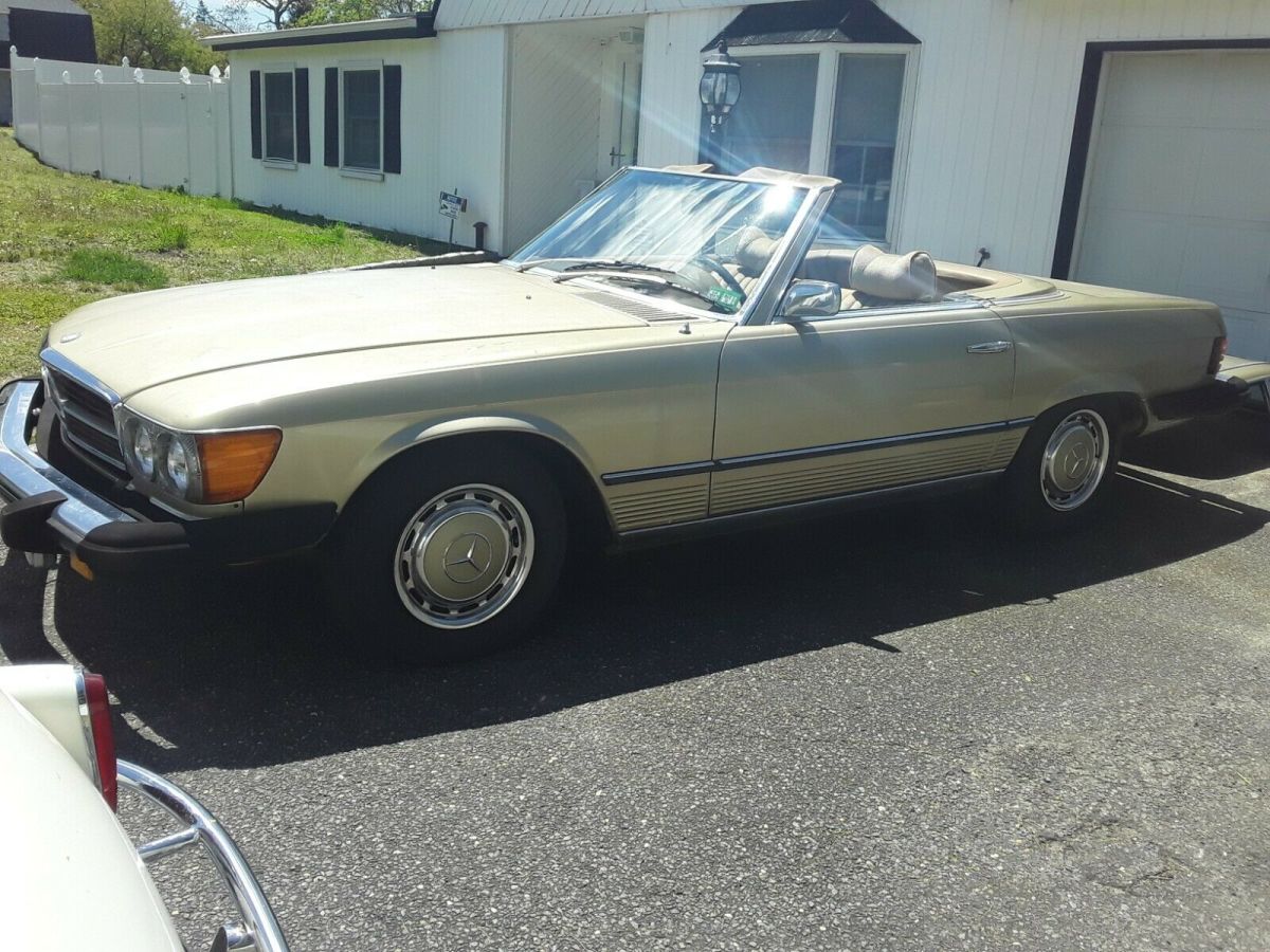 1974 Mercedes-Benz SL-Class 450SL