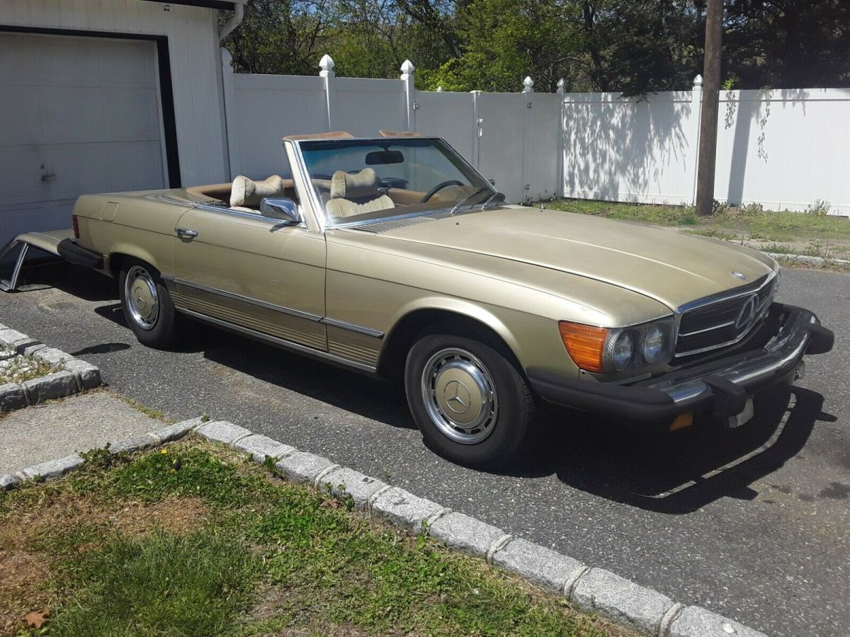 1974 Mercedes-Benz SL-Class 450SL - photo 2