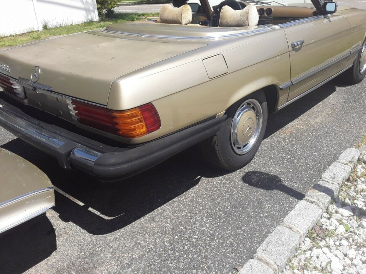 1974 Mercedes-Benz SL-Class 450SL - photo 4
