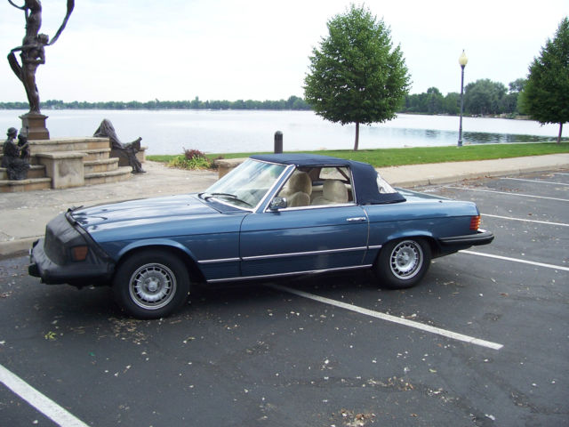 1974 Mercedes-Benz SL-Class 450sl - photo 3