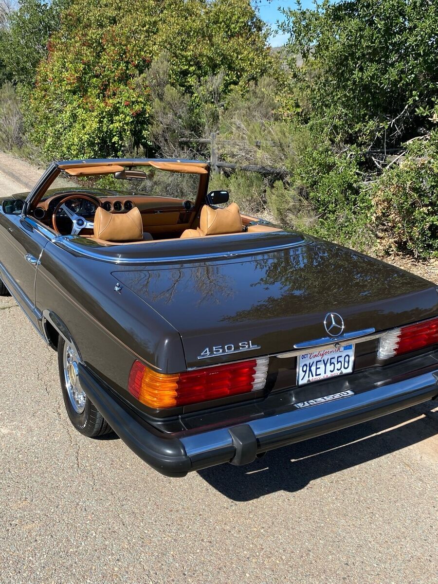 1974 Mercedes-Benz 450SL chrome - photo 10
