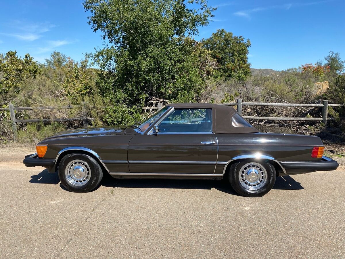 1974 Mercedes-Benz 450SL chrome - photo 12