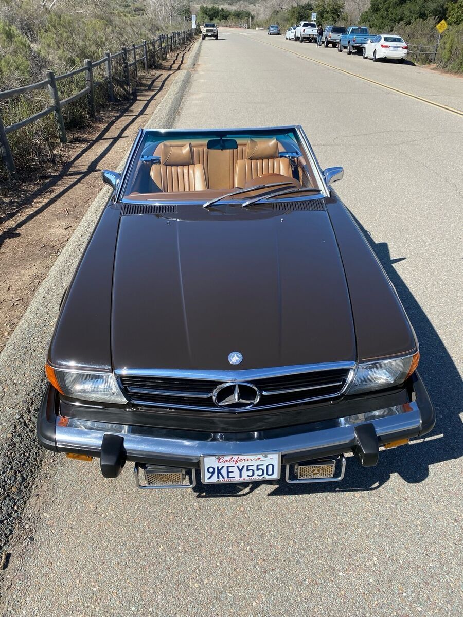 1974 Mercedes-Benz 450SL chrome - photo 2