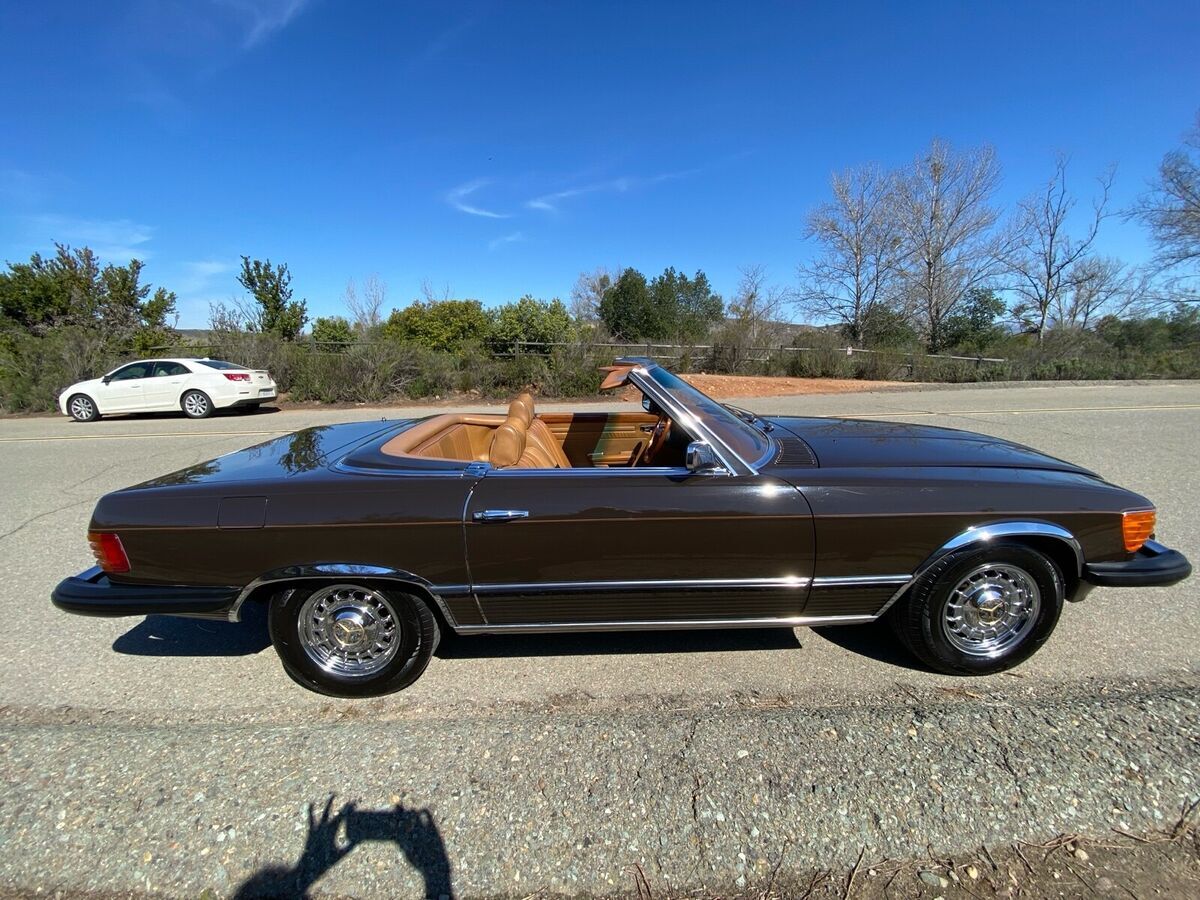 1974 Mercedes-Benz 450SL chrome - photo 4