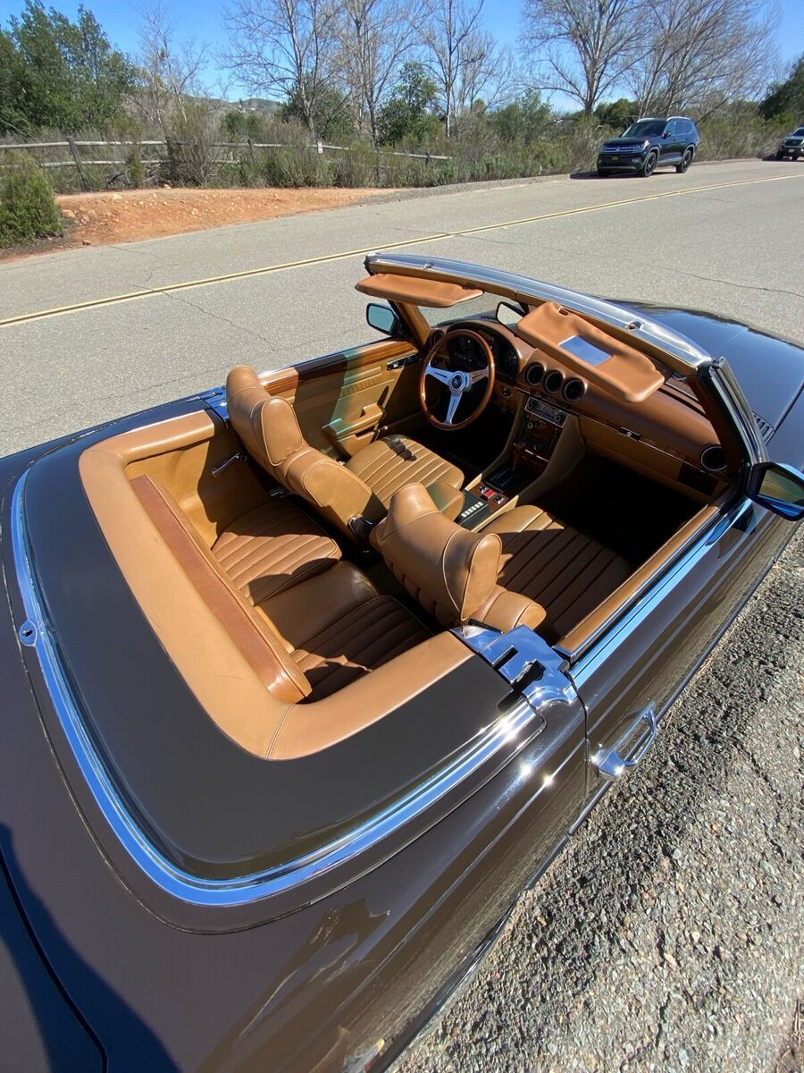 1974 Mercedes-Benz 450SL chrome - photo 5