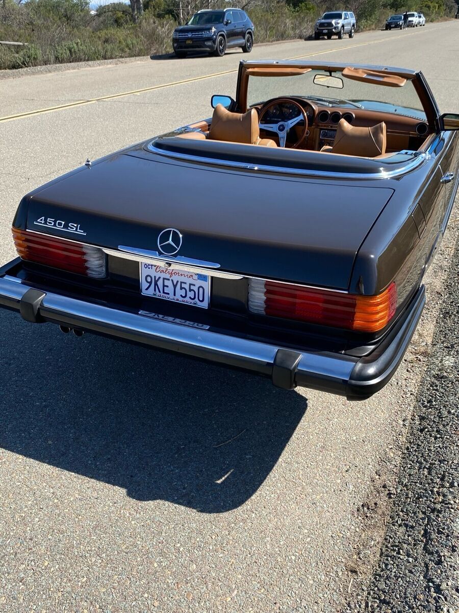 1974 Mercedes-Benz 450SL chrome - photo 6