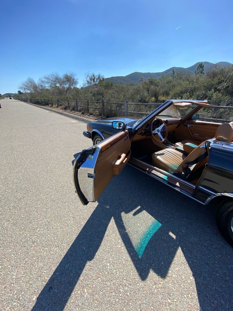 1974 Mercedes-Benz 450SL chrome - photo 7